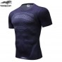 TUNSECHY Sale Mens Boys Compression Base Layer Round Collar Short Sleeve T-Shirt Wholesale And Retail Free Transportation