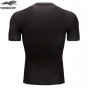 TUNSECHY Short Sleeve T Shirt Men T-Shirt Male Crossfit Tops Punisher Superhero Skull Superman Men Fitness Compression Shirt