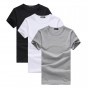 Pioneer Camp Pack Of 3 Promoting Short Sleeve T-Shirt Men Brand Clothing Summer Solid T Shirt Male Casual Tees