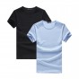 Pioneer Camp 2-Pack Promoting Tshirt Men Brand-Clothing Short Sleeve Solid T-Shirt Male Casual Tshirt Fashion Mens