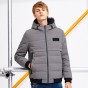 Pioneer Camp Hooded Thicken Warm Duck Down Jacket Men Brand Clothing Men Winter Down Coat Male Top Quality Grey Black AYR705312