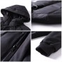 Pioneer Camp Waterproof Material Thick Down Winter Jacket Men Brand Clothing Fashion Hooded Warm Duck Down Coat Male AYR705314