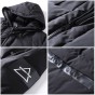 Pioneer Camp New Style Winter Warm Duck Down Jacket Men Brand Clothing Long Hooded Fashion Down Coat Male Grey Black AYR705311