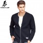 Pioneer Camp New Arrival Thick Sweater Men Famous Brand Clothing Men Cardigans Male Casual Fashion Zipper Sweaters 611212