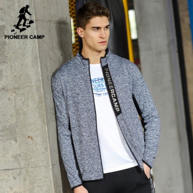 Pioneer Camp New Jacket Coat Men Brand Clothing Fashion Zipper Outerwear Jacket Men Top Quality Stretch Coat Male AJK705085