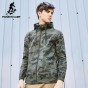 Pioneer Camp New Camouflage Jacket Coat Men Brand Clothing Fashion Outerwear Male Top Quality Stretch Military Coat AJK705242