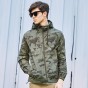 Pioneer Camp New Camouflage Jacket Coat Men Brand Clothing Fashion Outerwear Male Top Quality Stretch Military Coat AJK705242