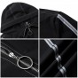 Pioneer Camp Fashion Spring Long Jacket Coat Men Brand Clothing Casual Zipper Mens Coat Hooded Fashion Outerwear Male