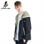 Pioneer Camp Fashion Hooded Jacket Coat Men Brand-Clothing Thin Spring Coat Male Top Quality Patchwork Outerwear AJK801043