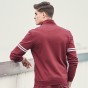 Pioneer Camp New Spring Jacket Men Fashion Brand Clothing Wine Red Zipper Coat Men Top Quality Casual Male Outerwear AJK702045