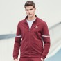 Pioneer Camp New Spring Jacket Men Fashion Brand Clothing Wine Red Zipper Coat Men Top Quality Casual Male Outerwear AJK702045