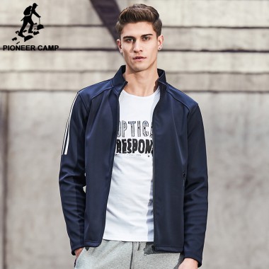 Pioneer Camp New Arrival Spring Jacket Coat Men Brand Clothing Casual Male Jacket Top Quality Zipper Outerwear Coat 677185