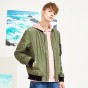 Pioneer Camp New Arrival Bomber Jacket Men Brand Clothing Casual Spring Pilot Outerwear Male Quality Black Army Green AJK803114