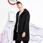 Pioneer Camp New Arrival Long Trench Coat Men Brand Clothing Hooded Fashion Women Men Solid Trenchcoat Male AFY803119