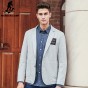 Pioneer Camp Brand Clothing Blazer Men High Quality Fashion Casual Blazer Masculino Slim Fit Designer Comfort Suit Men 699075