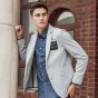 Pioneer Camp Brand Clothing Blazer Men High Quality Fashion Casual Blazer Masculino Slim Fit Designer Comfort Suit Men 699075