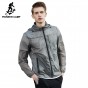 Pioneer Camp New Ultra Thin Jacket Men Brand Clothing Ultra Light Sunscreen Coat Male Top Quality Breathable Soft Tops AJK705071