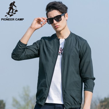 Pioneer Camp Summer Sun Protection Clothing Men Jacket Ultra Light Breathable Waterproof Jacket Men'S Sunscreen 677052