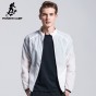 Pioneer Camp New Design Ultra Thin Jacket Men Brand Clothing Sun Protection Coat Male Ultra Light Breathable AJK702096