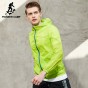 Pioneer Camp Ultra Thin Men Jacket Brand-Clothing Sun Protection Coat Male Ultra Light Breathable Waterproof Jacket AJK705070