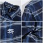 Pioneer Camp New Short Casual Shirt Men Brand Clothing Fashion Striped Shirt Male Top Quality 100% Cotton Plaid Shirt ADC701120