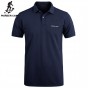 Pionner Camp Brand Clothing New Men Polo Shirt Men Business &Amp; Casual Solid Male Polo Shirt Short Sleeve Breathable Polo Shirt