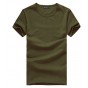 Pioneer Camp T Shirt Men Brand Clothing Summer Solid T-Shirt Male Casual Tshirt Fashion Mens Short Sleeve Plus Size 4XL