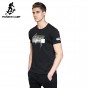 Pioneer Camp New T Shirt Men Brand Clothing Fashion Printed T-Shirt Male Top Quality Cotton Casual Tshirt For Men ADT702085