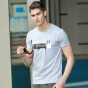 Pioneer Camp New T Shirt Men Brand Clothing Fashion Printed T-Shirt Male Top Quality Cotton Casual Tshirt For Men ADT702085