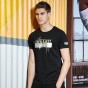 Pioneer Camp New T Shirt Men Brand Clothing Fashion Printed T-Shirt Male Top Quality Cotton Casual Tshirt For Men ADT702085