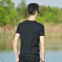 Pioneer Camp.2018 New Fashion Summer Mens T Shirt Short Sleeve Black O-Neck Cotton T-Shirt Brand Clothing Casual 622053