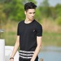 Pioneer Camp.2018 New Fashion Summer Mens T Shirt Short Sleeve Black O-Neck Cotton T-Shirt Brand Clothing Casual 622053