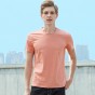 Pioneer Camp Brand Clothing Solid Men T Shirt Casual Personality O-Neck T-Shirt Male Top Quality Bamboo Cotton Stretch Tshirt