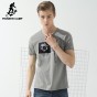 Pioneer Camp Fashion T-Shirt Men Brand Clothing New Fashion Short T Shirt Male Top Quality Casual Elastic Tshirt ADT702110