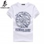 Pioneer Camp 2018 Short Sleeve T Shirt Men Fashion Brand Design 100% Cotton T-Shirt Male Quality Print Tshirts O-Neck 405038