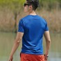 Pioneer Camp 2017 Summer Style Blue Quick-Dry T Shirt Men Tshirt Homme O-Neck Breathable Clothing For Big&Amp;Tall 677065