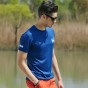 Pioneer Camp 2017 Summer Style Blue Quick-Dry T Shirt Men Tshirt Homme O-Neck Breathable Clothing For Big&Amp;Tall 677065