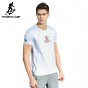 Pioneer Camp 2017 New T-Shirt Men Brand-Clothing Fashion Summer T Shirt Male Top Quality Cotton Casual Tops Tees ADT702140