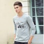 Pioneer Camp 2017 New Fashion Mens T Shirt Short Sleeve Casual Active Male Men Fitness Tshirt T-Shirt Long Sleeve In Stock