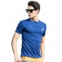 Pioneer Camp 2018 Summer New Fashion Mens Short Sleeve T Shirt Absorb Sweat Ourdoors T-Shirt Male Active O-Neck 622065