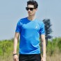 Pioneer Camp 2018 Summer New Fashion Mens Short Sleeve T Shirt Absorb Sweat Ourdoors T-Shirt Male Active O-Neck 622065