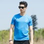 Pioneer Camp 2018 Summer New Fashion Mens Short Sleeve T Shirt Absorb Sweat Ourdoors T-Shirt Male Active O-Neck 622065