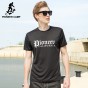 Pioneer Camp Quick Drying T-Shirt Men Brand-Clothing Short Sleeve Black Printed T Shirt Male Top Quality Soft Tshirt ADT701128