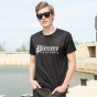 Pioneer Camp Quick Drying T-Shirt Men Brand-Clothing Short Sleeve Black Printed T Shirt Male Top Quality Soft Tshirt ADT701128