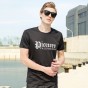 Pioneer Camp Quick Drying T-Shirt Men Brand-Clothing Short Sleeve Black Printed T Shirt Male Top Quality Soft Tshirt ADT701128