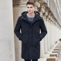 Pioneer Camp 2018 New Arrival Autumn Winter Jacket Men Brand Clothing Cotton Thick Long Coat Male Quality Fashion Parkas Men