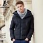 Pioneer Camp Big Promoting Winter Thick Duck Down Jacket Men Brand Clothing Male Down Coat Fashion Casual Warm Jacket 611631P