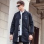 Pioneer Camp Brand Clothing New Long Trench Coat Men Top Quality Fashion Jackets Coats Wuyou