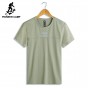 Pioneer Camp New Arrival Summer T-Shirt Men Brand-Clothing Casual Letter T Shirt Male Top Quality Stretch Tshirt ADT702317