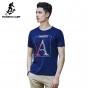 Pioneer Camp New Arrival T Shirt Men Famous Brand-Clothing Fashion Short T-Shirt Male Top Quality Printed Tshirt For Men